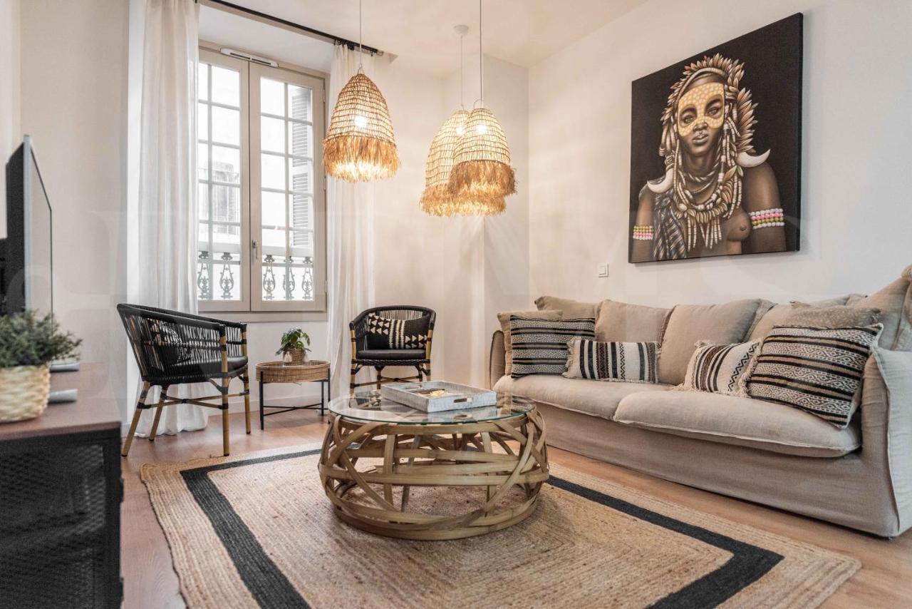 Lovely Boho Apartment With Parking - Historic Center By Rems Μάλαγα Εξωτερικό φωτογραφία