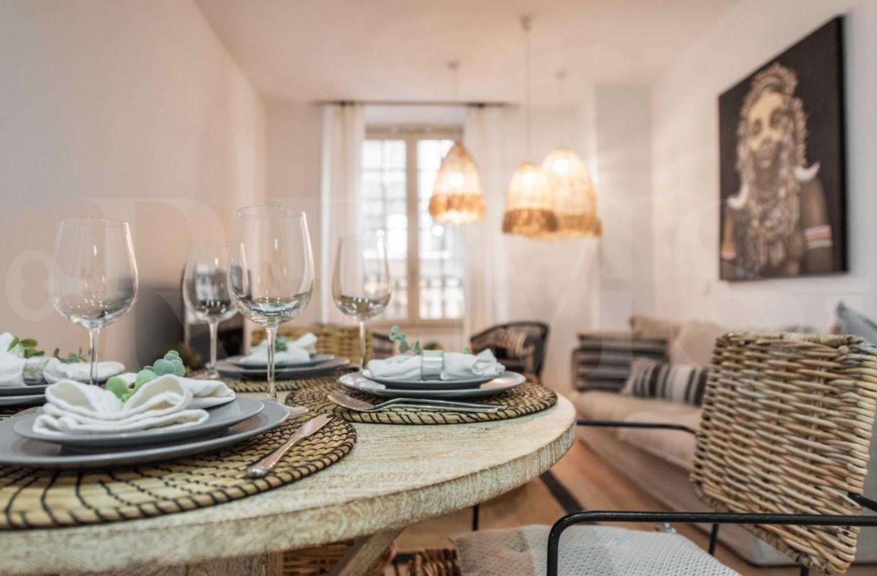 Lovely Boho Apartment With Parking - Historic Center By Rems Μάλαγα Εξωτερικό φωτογραφία