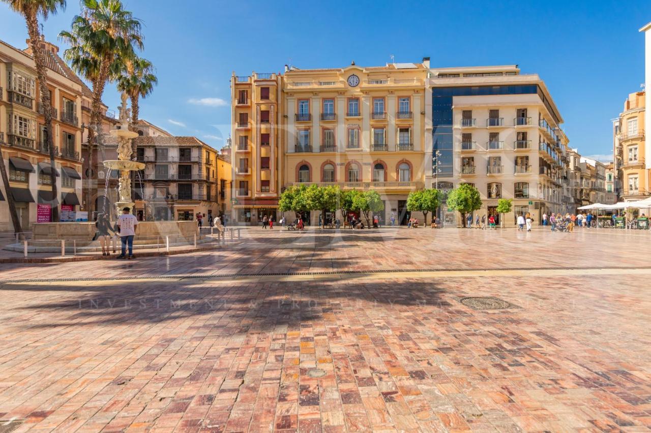 Lovely Boho Apartment With Parking - Historic Center By Rems Μάλαγα Εξωτερικό φωτογραφία