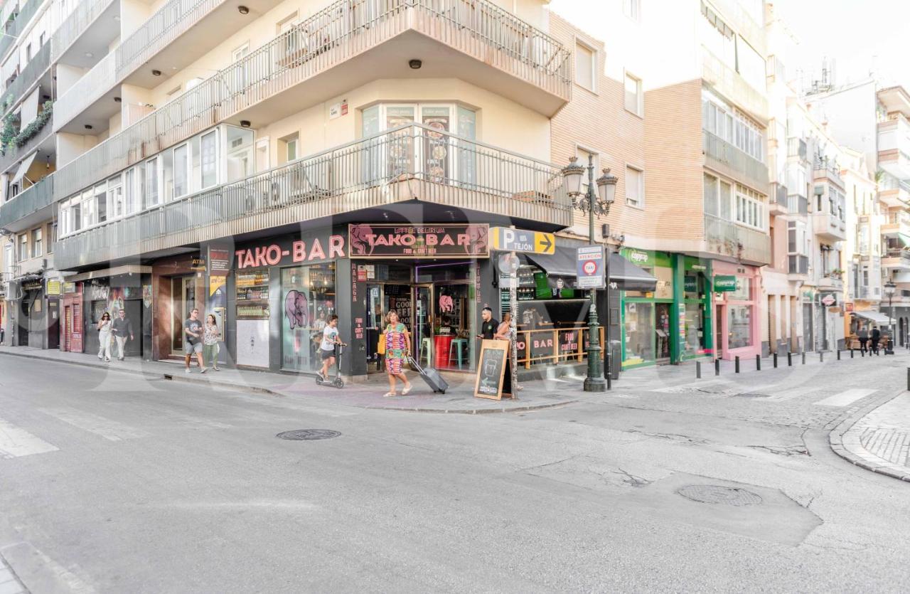Lovely Boho Apartment With Parking - Historic Center By Rems Μάλαγα Εξωτερικό φωτογραφία