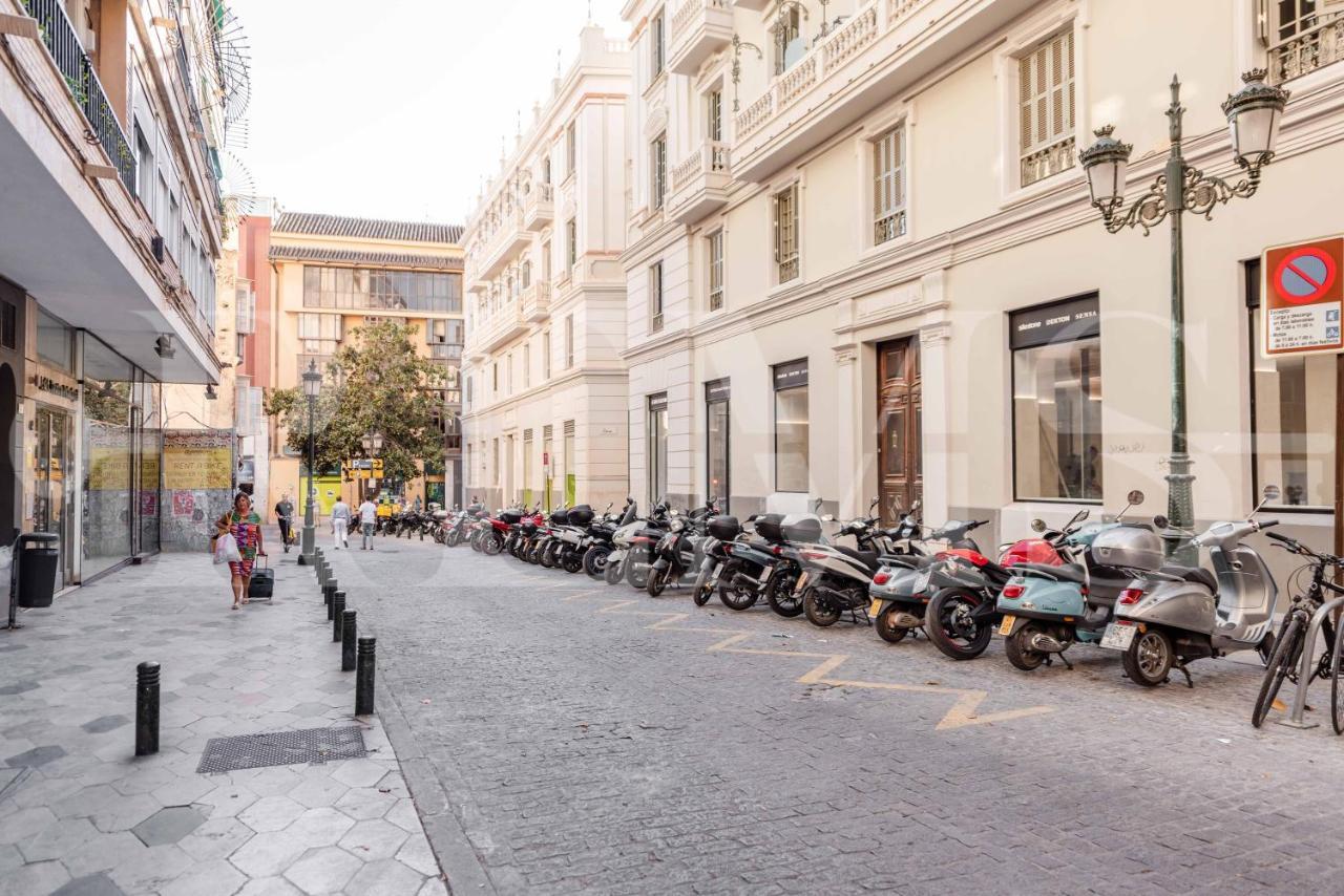 Lovely Boho Apartment With Parking - Historic Center By Rems Μάλαγα Εξωτερικό φωτογραφία